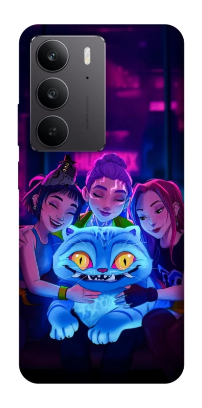 Чохол на Realme C75 K-Pop Demon Hunters ver.11 фото 1 з 1