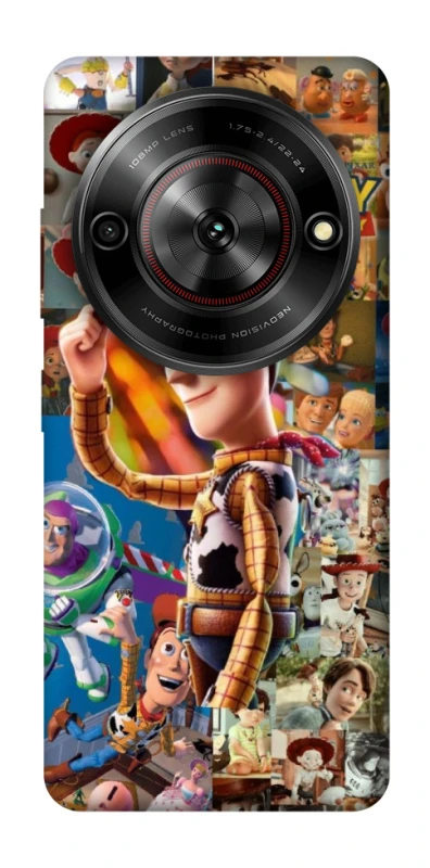Чохол на ZTE Nubia Focus Toy Story ver.3 фото 1 з 1