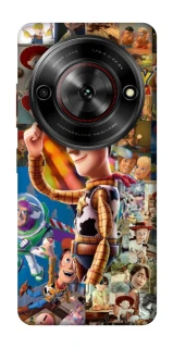 Чохол на ZTE Nubia Focus Toy Story ver.3 фото 1 з 1