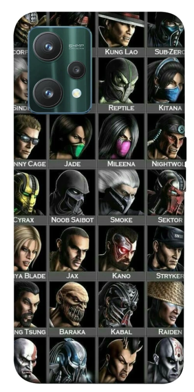 Чехол на Realme 9 Pro Mortal Kombat фото 1 из 1