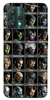 Чехол на Realme 9 Pro Mortal Kombat фото 1 из 1