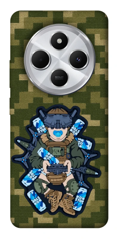 Чехол на Xiaomi Redmi 14C / Poco C75 PILOT NON STOP фото 1 из 1