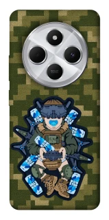 Чехол на Xiaomi Redmi 14C / Poco C75 PILOT NON STOP фото 1 из 1