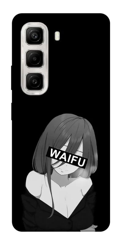 Чехол на Infinix Hot 50 4G Waifu фото 1 из 1