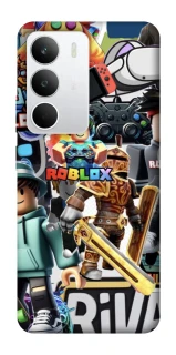 Чохол на Realme C71 Roblox collage ver.1 фото 1 з 1