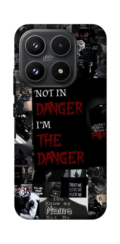 Чехол на Xiaomi 17 Danger collage фото 1 из 1