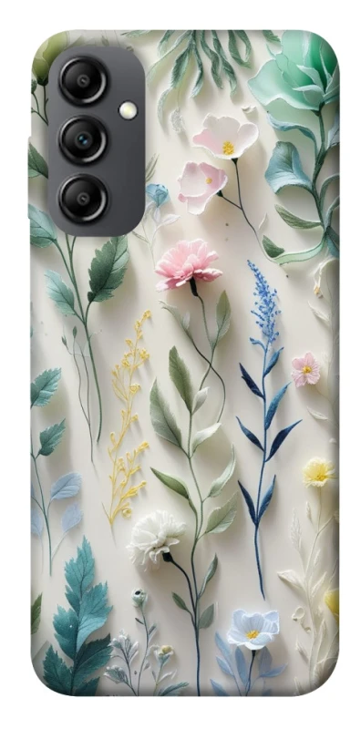 Чохол на Samsung Galaxy A14 4G/5G Floral design ver.3 фото 1 з 1