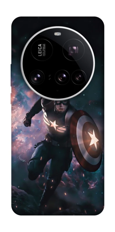 Чохол на Xiaomi 15 Ultra Captain America фото 1 з 1