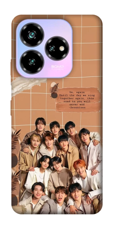 Чохол на ZTE Nubia V60 Desing Seventeen v4 фото 1 з 1