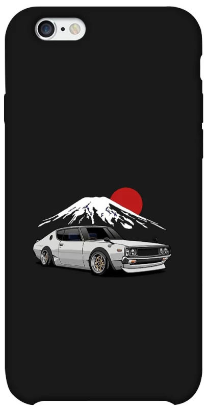 Чехол на Apple iPhone 6/6s (4.7") Машина аниме фото 1 из 1