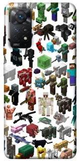 Чохол на Xiaomi Redmi Note 11 Pro 4G/5G Minecraft v4 фото 1 з 1