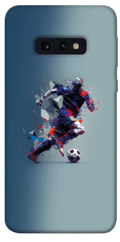 Чохол на Samsung Galaxy S10e Футболист фото 1 з 1