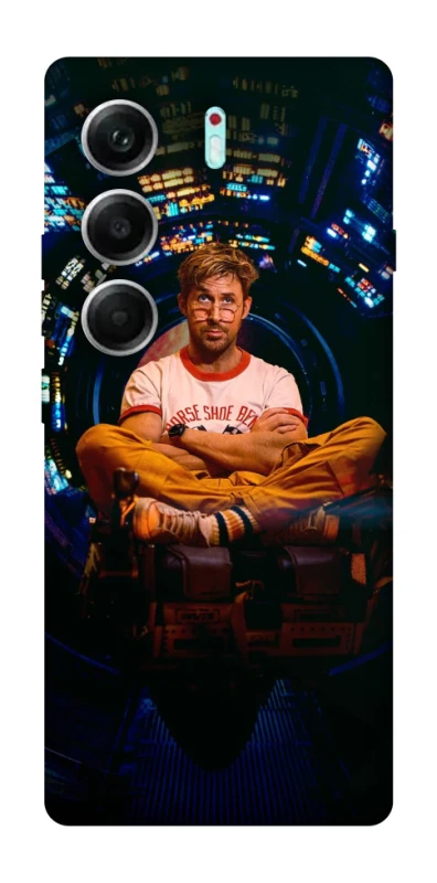 Чохол на Tecno Camon 40 Pro Project Hail Mary ver.3 фото 1 з 1