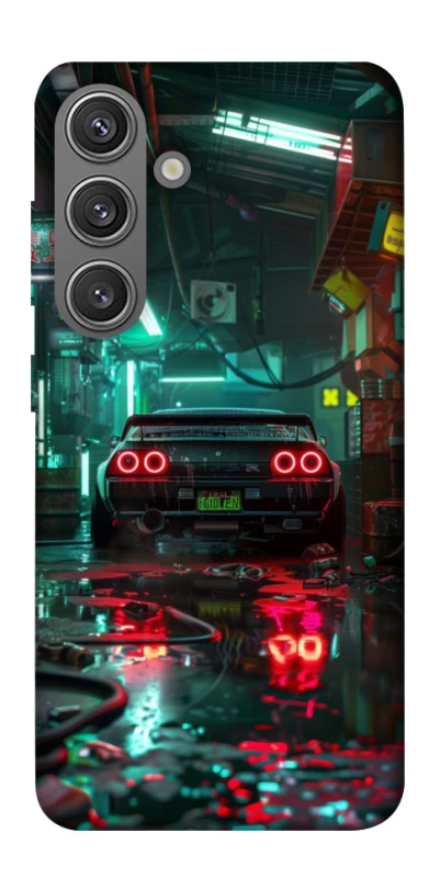 Чохол на Samsung Galaxy S24+ skyline фото 1 з 1