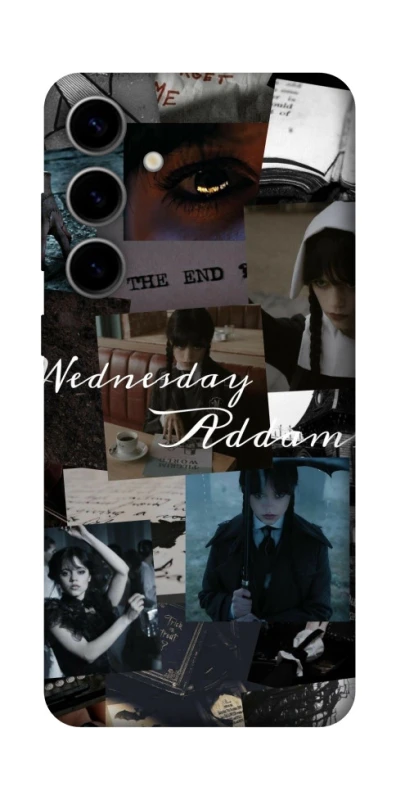 Чохол на Samsung Galaxy S25 FE Wednesday Collage ver.1 фото 1 з 1