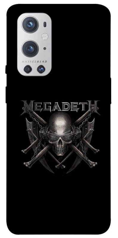 Чехол на OnePlus 9 Pro Megadeth фото 1 из 1