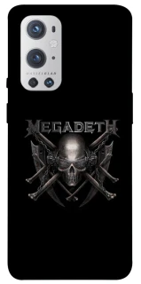 Чехол на OnePlus 9 Pro Megadeth фото 1 из 1