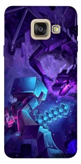 Чехол на Samsung A520 Galaxy A5 (2017) Minecraft dragon фото 1 из 1