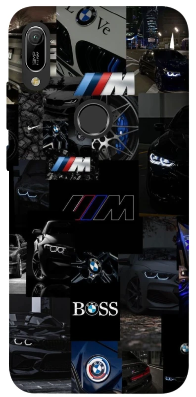 Чохол на Huawei Y6 (2019) BMW Collage фото 1 з 1