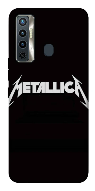 Чехол на TECNO Camon 17 Metallica logo фото 1 из 1