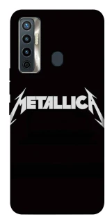 Чехол на TECNO Camon 17 Metallica logo фото 1 из 1