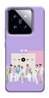 Чохол на Xiaomi 14 Pro BTS v7 фото 1 з 1