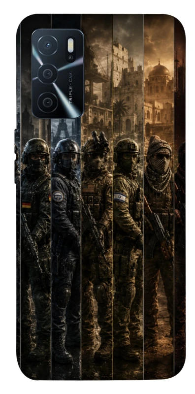 Чехол на Oppo A16s / A16 Counter-Strike фото 1 из 1