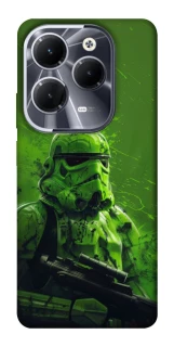 Чехол на Infinix Hot 40 stormtrooper фото 1 из 1
