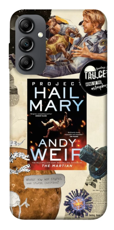 Чохол на Samsung Galaxy A14 4G/5G Project Hail Mary ver.2 фото 1 з 1