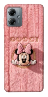 Чехол на Motorola Moto G14 Gucci ver.3 фото 1 из 1