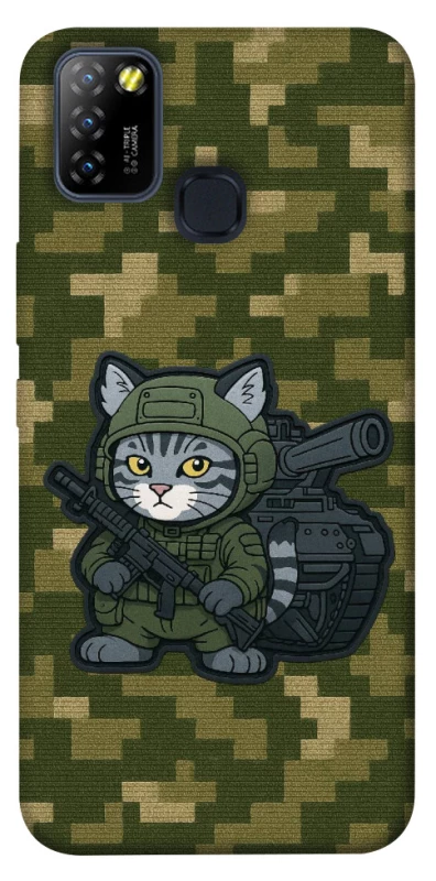 Чохол на Infinix Hot 10 Lite Milcat фото 1 з 1