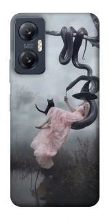 Чохол на Infinix Hot 20 5G Halloween Witch ver.5 фото 1 з 1