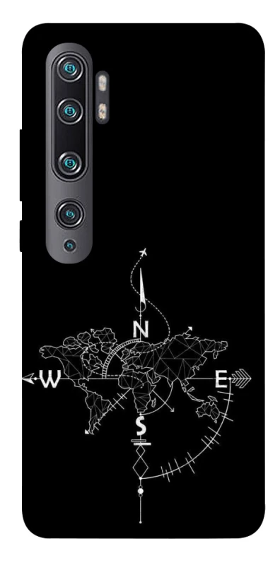 Чохол на Xiaomi Mi Note 10 / Note 10 Pro / Mi CC9 Pro Travel Map фото 1 з 1
