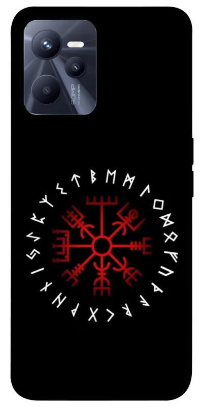 Чехол на Realme C35 Рунический круг фото 1 из 1