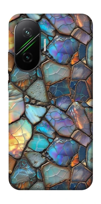 Чохол на Xiaomi Poco F7 Nature Mosaic ver.2 фото 1 з 1
