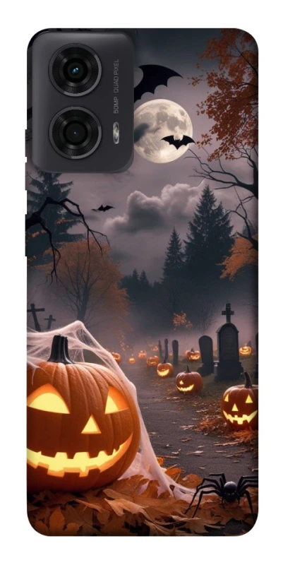 Чохол на Motorola Moto G24 Halloween фото 1 з 1