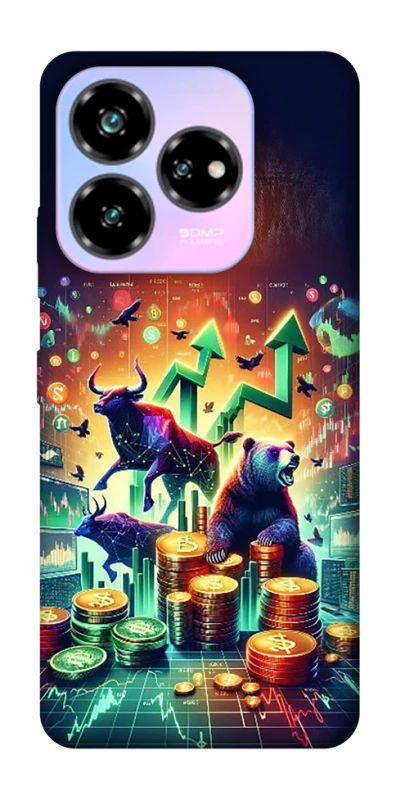 Чохол на ZTE Nubia V60 Desing Crypto market фото 1 з 1