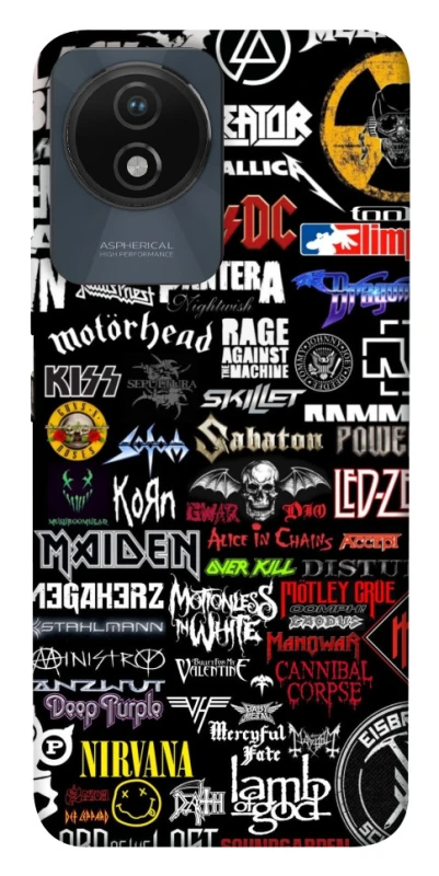 Чохол на Vivo Y02 My playlist ver.4 фото 1 з 1