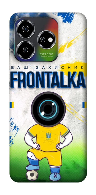 Чехол на ZTE Nubia V60 Фронталка №99 фото 1 из 1