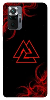 Чохол на Xiaomi Redmi Note 10 Pro Валькнут фото 1 з 1