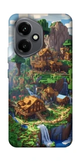 Чохол на Honor 400 Minecraft universe фото 1 з 1