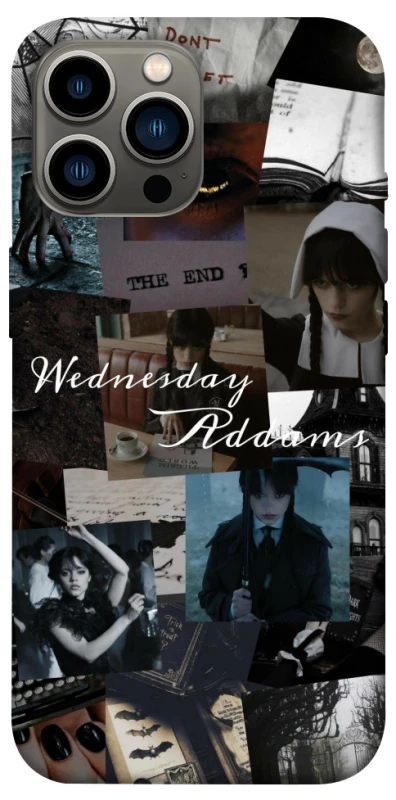 Чохол на Apple iPhone 13 Pro Max (6.7") Wednesday Collage ver.1 фото 1 з 1