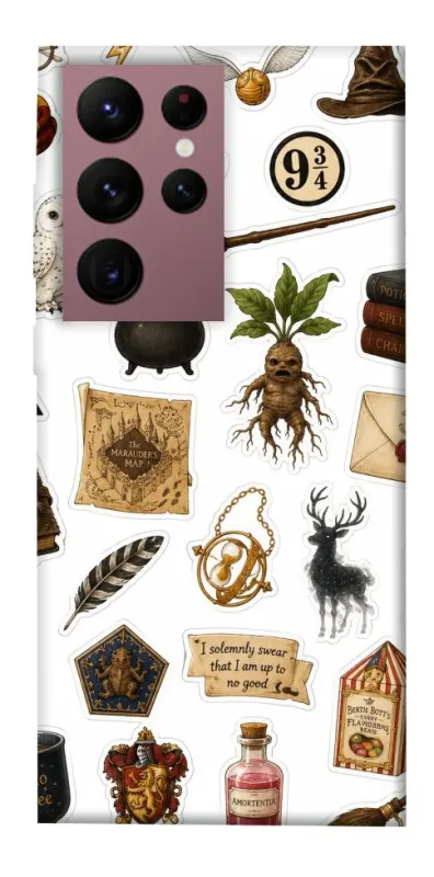 Чохол на Samsung Galaxy S22 Ultra Harry Potter mood фото 1 з 1