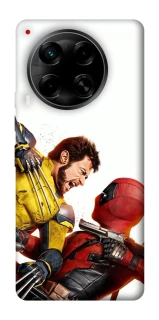Чехол на TECNO Camon 30 (CL6) Deadpool and Wolverine фото 1 из 1