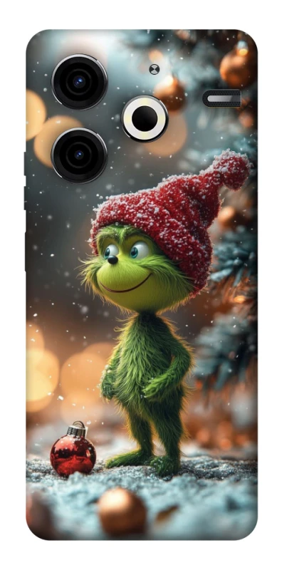 Чохол на TECNO Pova 6 Neo (LI6) Grinch mood ver.6 фото 1 з 1