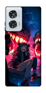 Чехол на Motorola Edge 50 Fusion Anime girl фото 1 из 1
