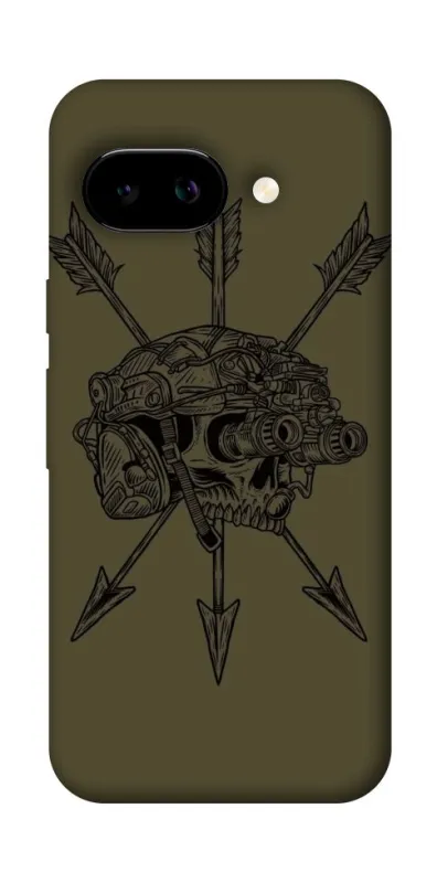Чохол на Google Pixel 9a Mil skull фото 1 з 1