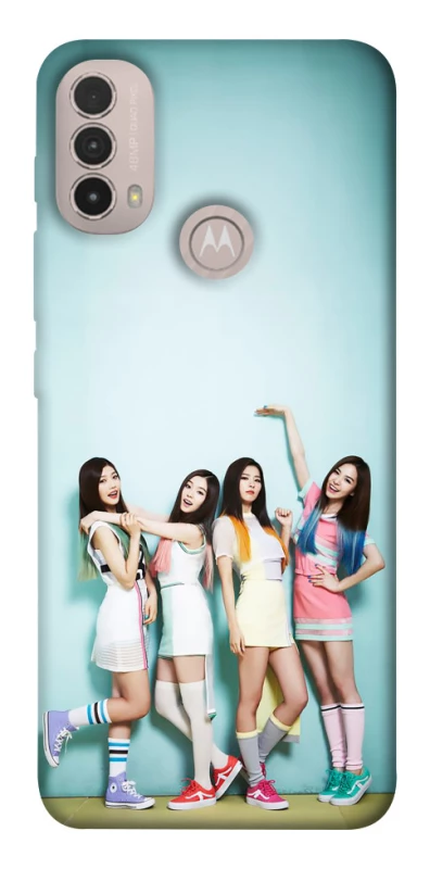 Чохол на Motorola Moto E40 RED VELVET фото 1 з 1