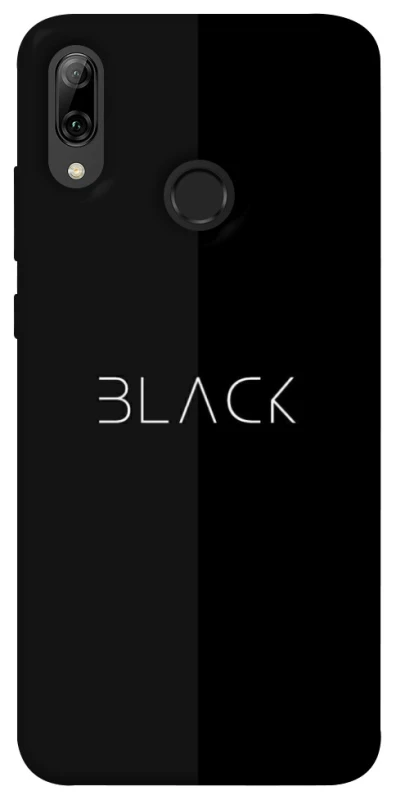 Чохол на Huawei P Smart (2019) Black фото 1 з 1