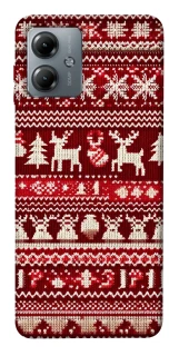 Чохол на Motorola Moto G14 Christmas jumper ver.2 фото 1 з 1